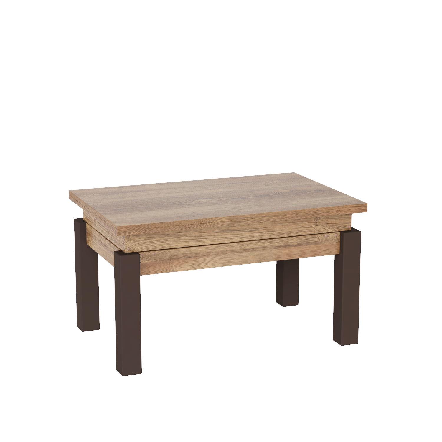 Журнальный стол-трансформер B-Fly 900x550x600 мм Дуб барокко (GATB09080800230) Журнальный стол-трансформер B-Fly 900x550x600 мм Дуб барокко (GATB09080800230)