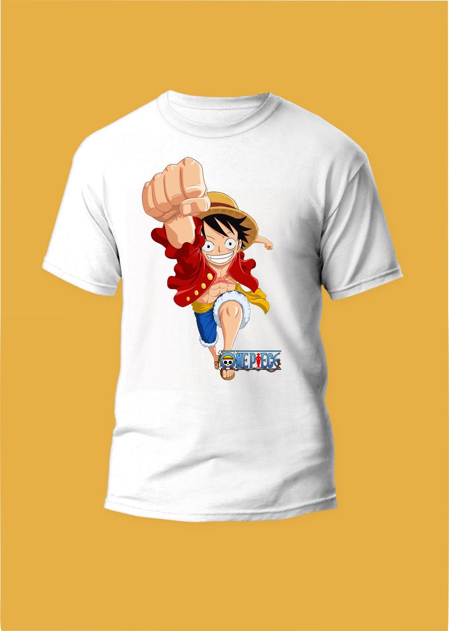 Футболка YOUstyle One Piece 1066 XS White (14410161)