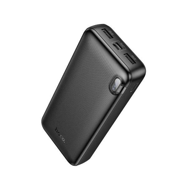 Повербанк Hoco J128A Powerful Li-pol 20000 mAh 12W Black (6942007621175)