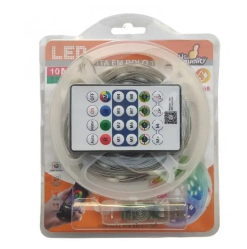 Лента светодиодная ED RGB 9609 APP с пультом 10 м (609391)