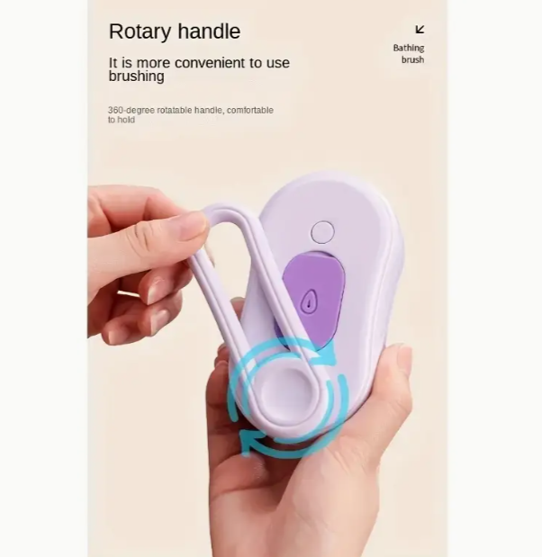 Щітка для домашніх тварин парова 3в1 USB перезаряджається складна з розпиленням (2004) - фото 3 Щітка для домашніх тварин парова 3в1 USB перезаряджається складна з розпиленням (2004) - фото 3