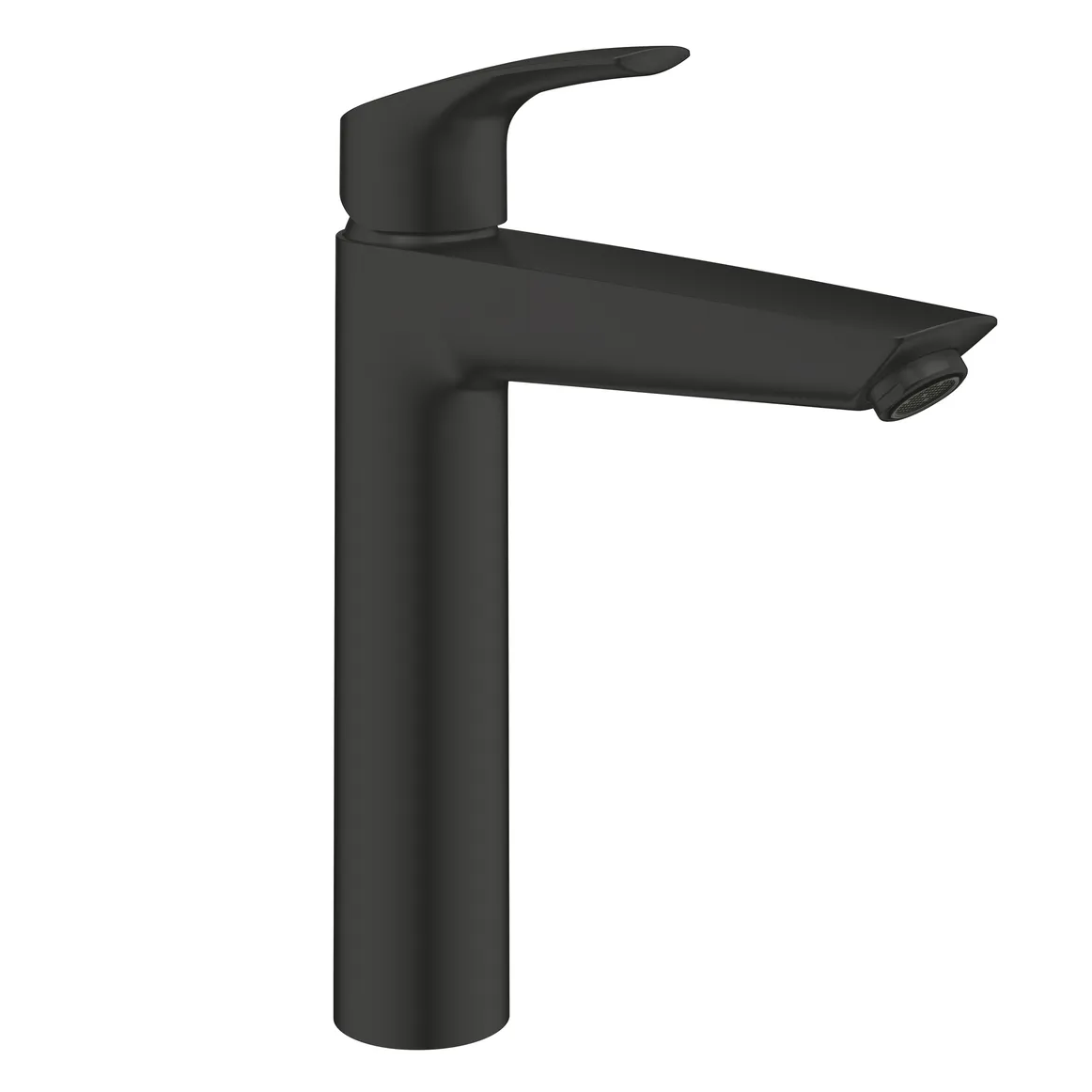 Смеситель для раковины Grohe Eurosmart однорычажный Черный матовый (239712433)