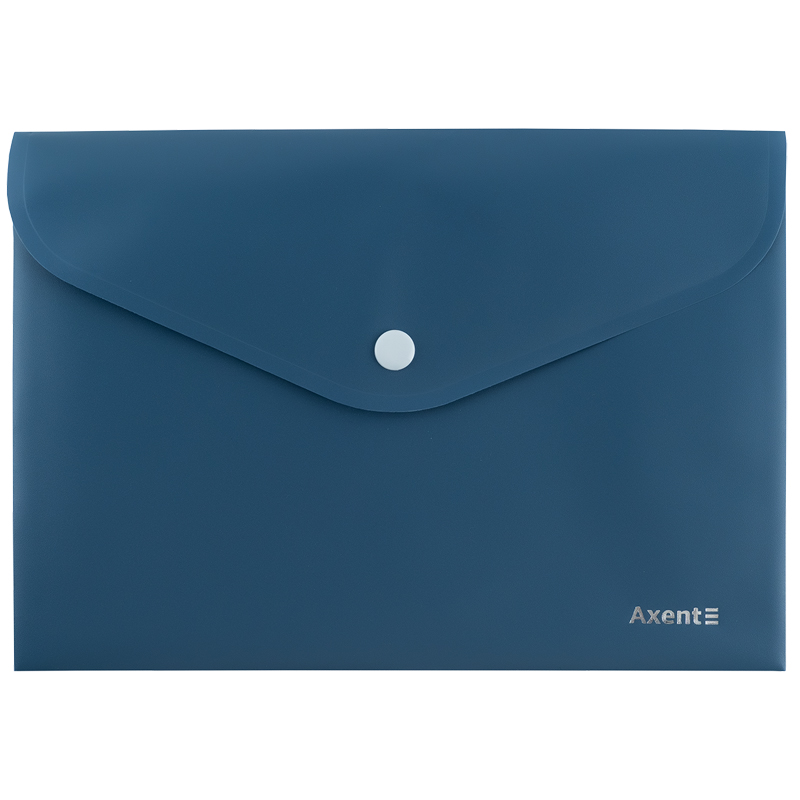 Папка на кнопке Axent А5 Earth colors 12 шт. Синий (1522-29)