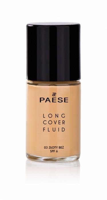 Тональный крем PAESE Long Cover Fluid 03 Golden Beige (301275_LC03) - фото 1