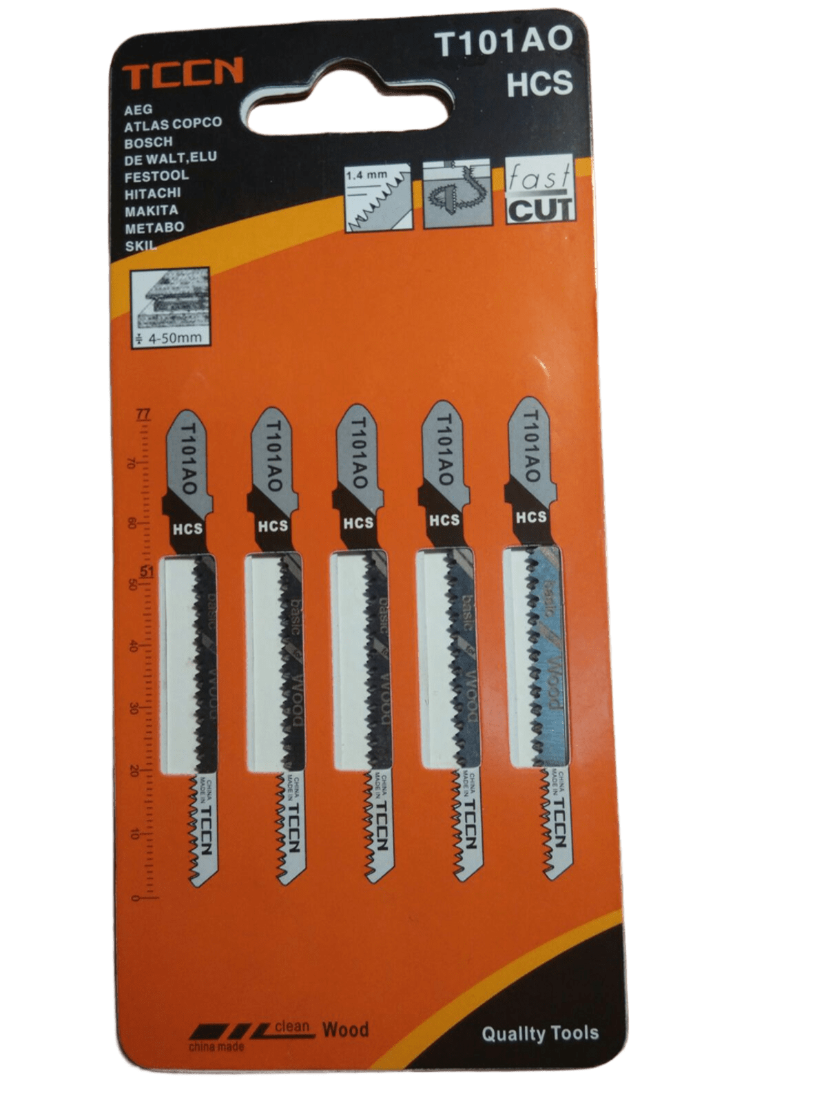 Пилочки для лобзика Т101 АО фигурный рез 5 шт. Пилочки для лобзика Т101 АО фигурный рез 5 шт.