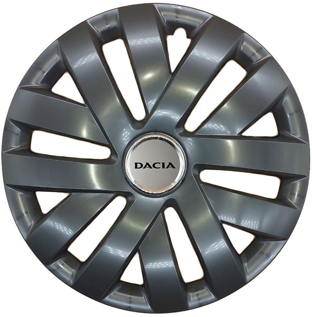 Комплект колпаков SJS R15 для Dacia 315 4 шт. Черный (107216)