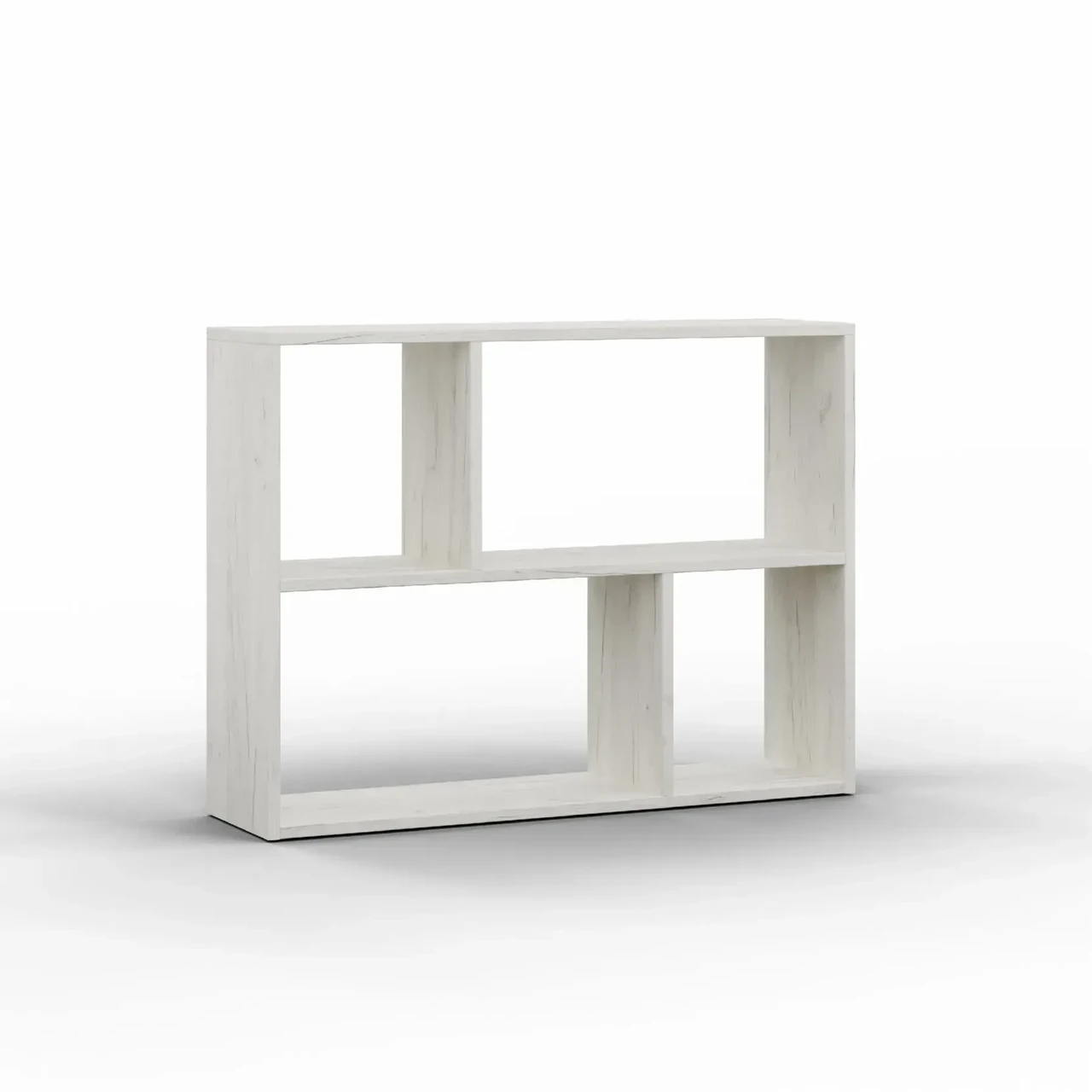 Полиця приставна Kontinent Т-9 93,4х25х70 см Дуб Крафт Білий (86922288) Полиця приставна Kontinent Т-9 93,4х25х70 см Дуб Крафт Білий (86922288)