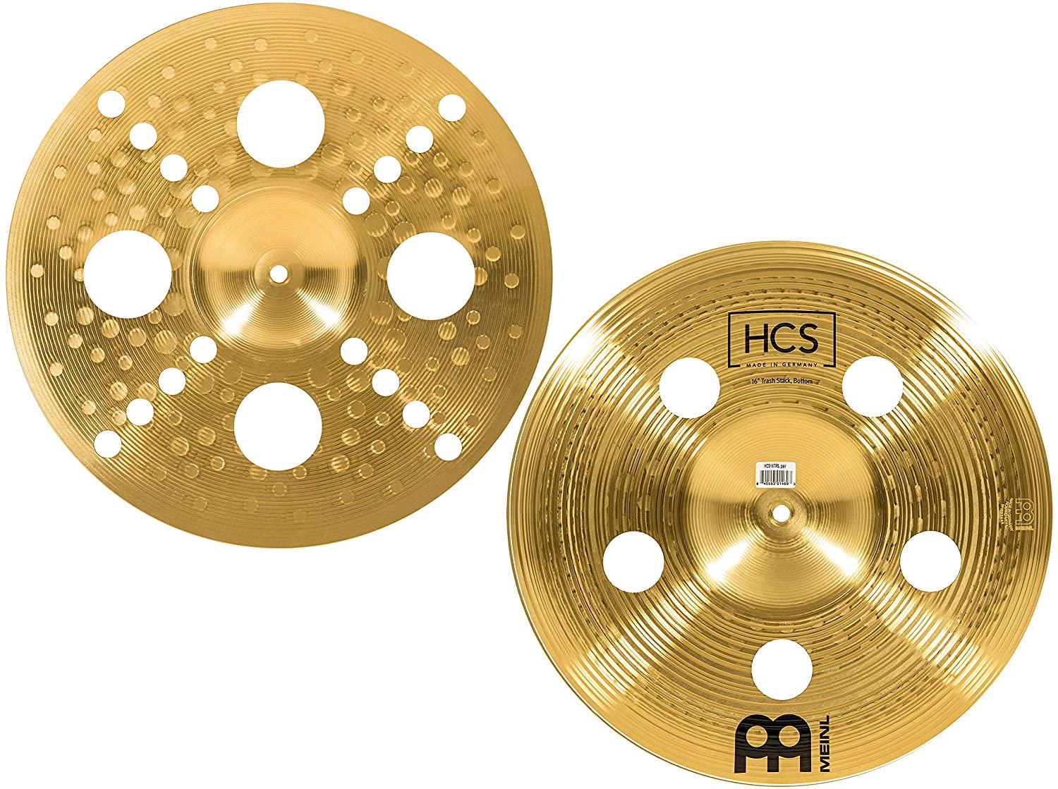 Тарелка Meinl HCS HCS16TRS Trash Stack 16" (123105) - фото 3