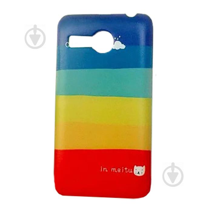 Чехол с рисунком Printed Plastic для Lenovo A316 Радуга (hub_FFOC72805)
