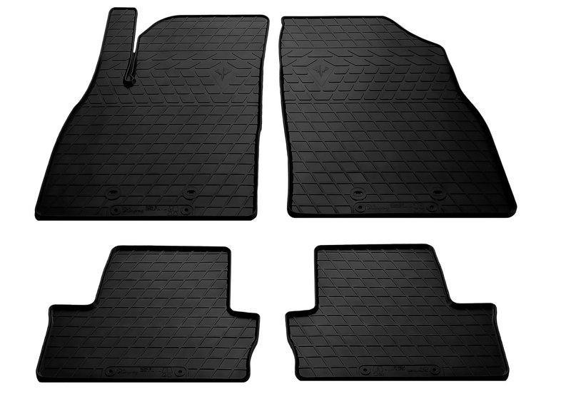 Коврики резиновые Stingray для Chevrolet Volt І 10- design 2016 4 шт. (1002084) Коврики резиновые Stingray для Chevrolet Volt І 10- design 2016 4 шт. (1002084)