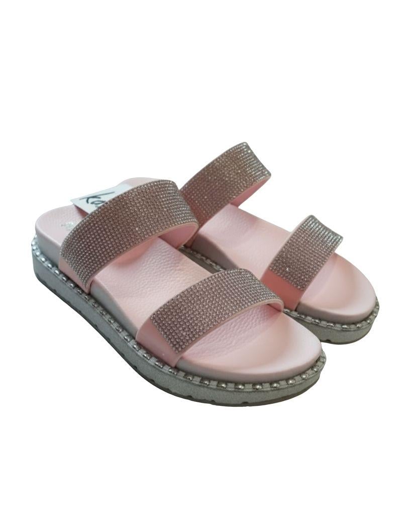 Шлепанцы женские Kamoa р. 37 Розовый (PsOlivia)