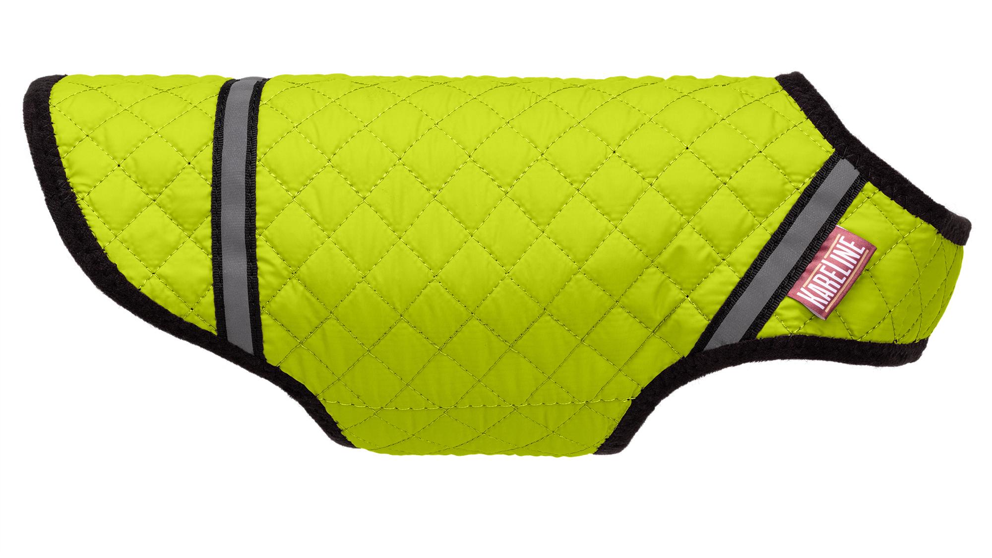 Попона KARELINE из стеганой плащевки на флисе L (90034/8)