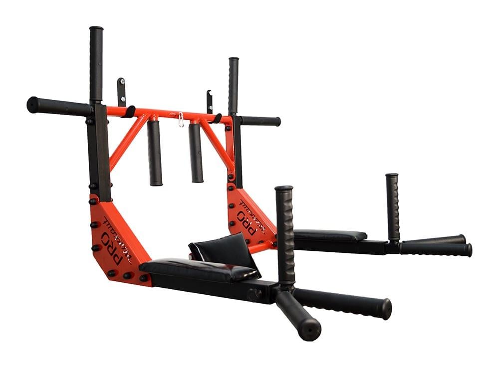 Турник-брусья SAB Workout PRO настенный разборной c адаптивной спинкой для пресса (0040) - фото 2 Турник-брусья SAB Workout PRO настенный разборной c адаптивной спинкой для пресса (0040) - фото 2