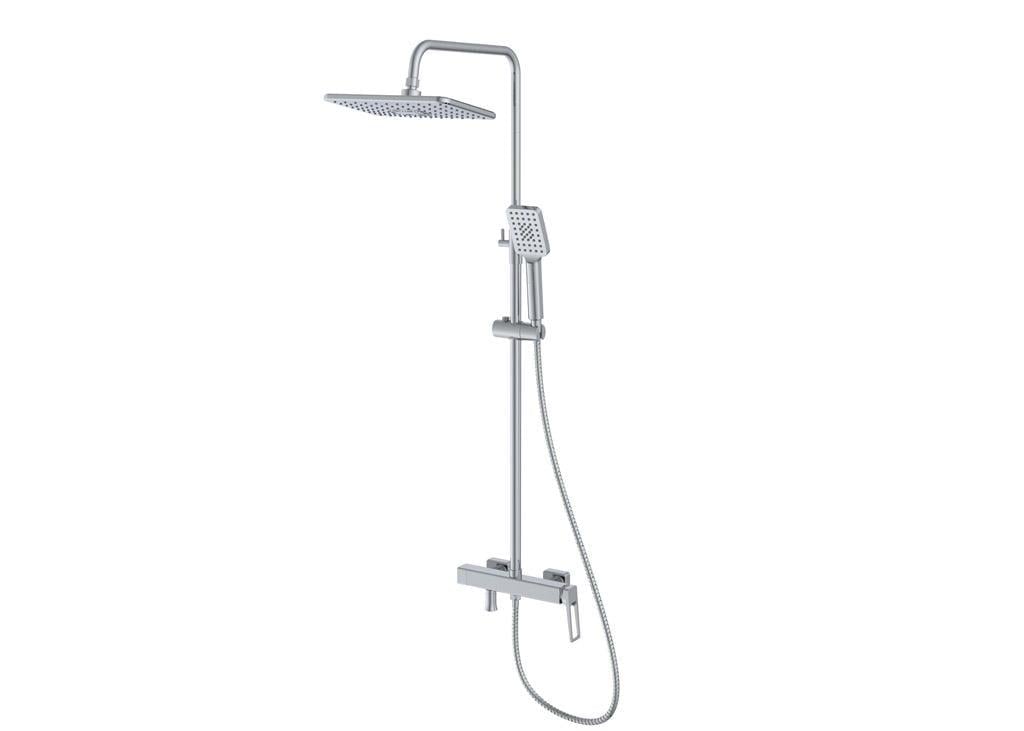 Душ тропічний Luminex LX452-20 зі змішувачем картридж 35 мм Латунь (EA-LX452-20)