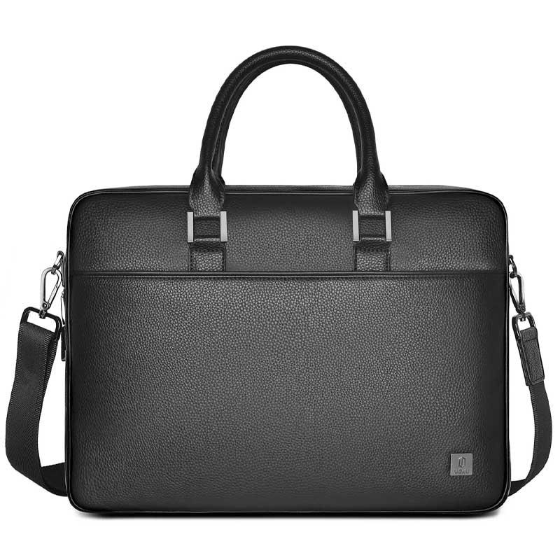 Сумка для ноутбука WIWU Master Fingerprint Lock Brief Black (00000073413_1)