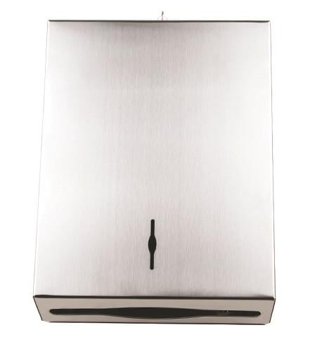 Диспенсер для бумажных полотенец Afacan нержавеющая сталь (13366)