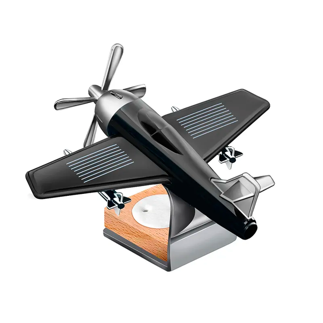 Ароматизатор для автомобиля Самолет J5 Черный