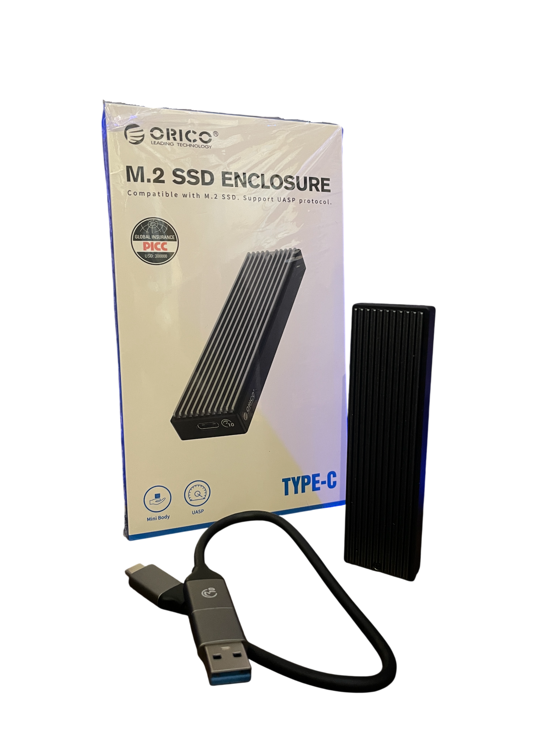 SSD-диск внешний Orico M.2 250 Гб (36486890)