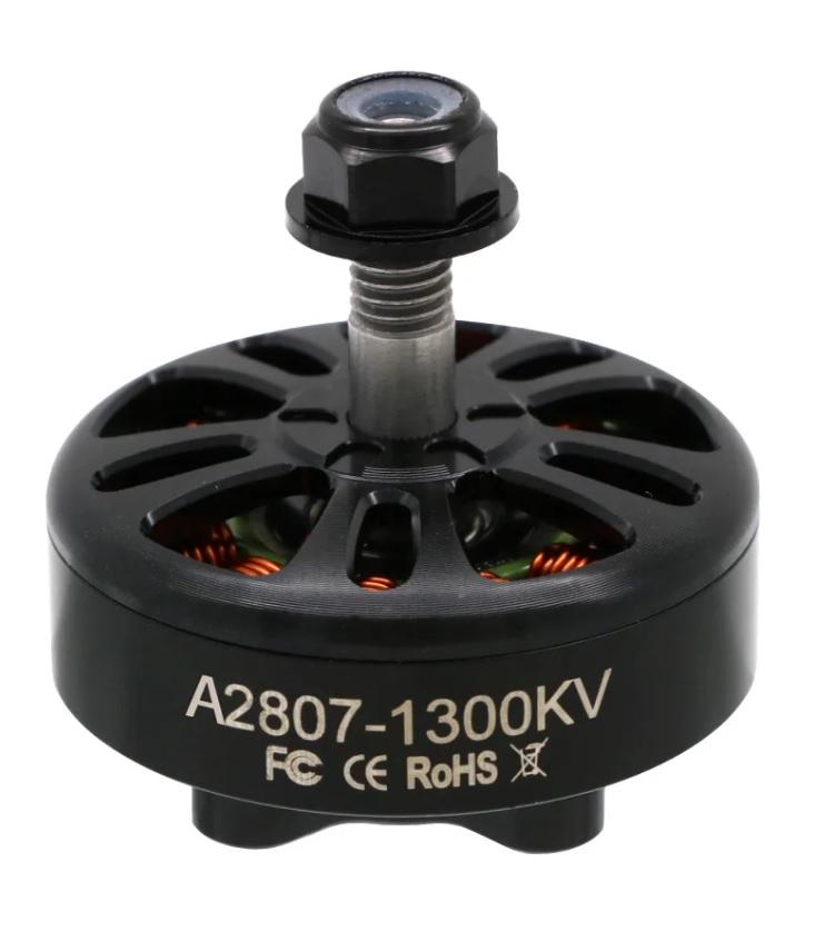 Двигатель бесщеточный для FPV 2807 1300KV