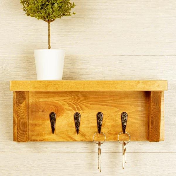 Ключница деревянная Летайри Карри (КЛЧ-012703)