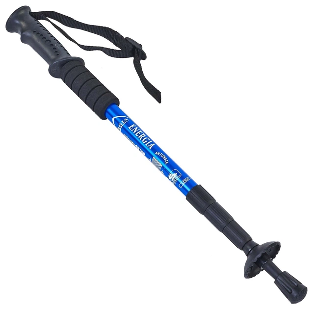 Палки для скандинавской ходьбы Energia SP-Sport TY-2915-1 50-107 см Синий (FFM0000361) Палки для скандинавской ходьбы Energia SP-Sport TY-2915-1 50-107 см Синий (FFM0000361)