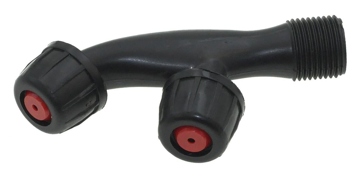 Насадка для опрыскивателя с наружной резьбой d17 мм (rest1493)