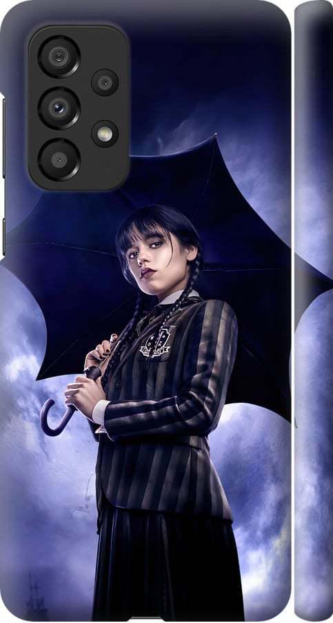 Чехол на Samsung Galaxy A33 5G A336B Wednesday v2 (5516m-2584-42517)