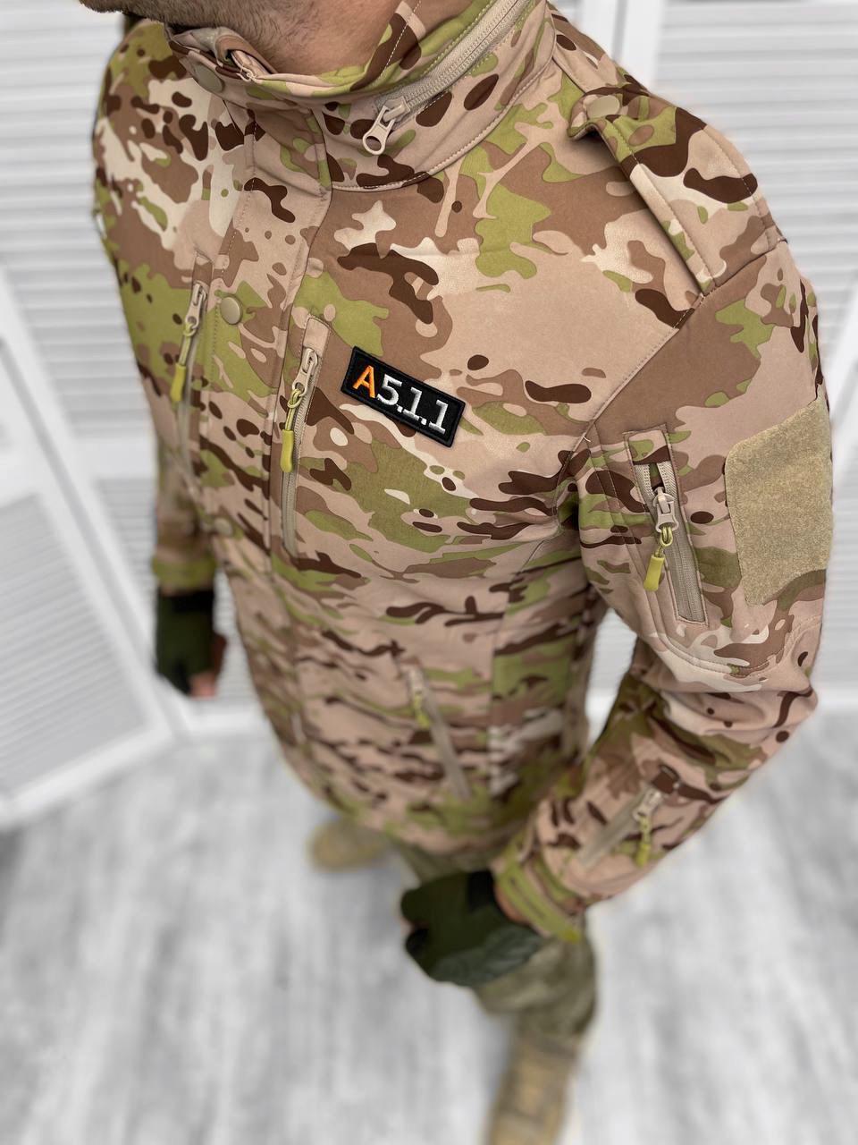 Куртка Soft Shell Elite S Multicam (11449089) - фото 2