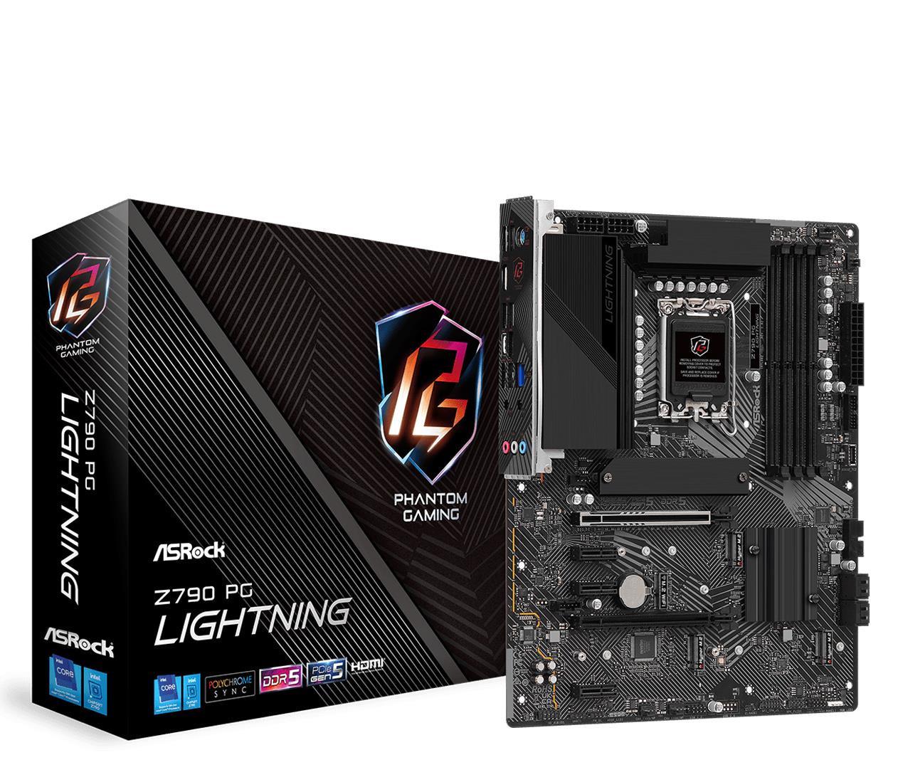 Материнська плата ASRock Z790 PG Lightning (463239)