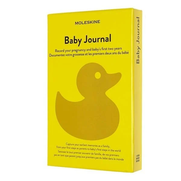 Записная книжка Moleskine Passion Ребенок средняя Желтый (PASBABY)