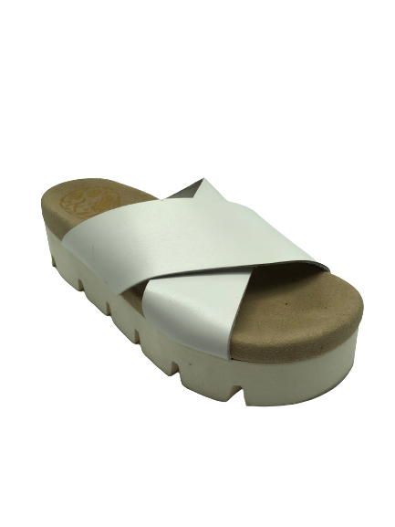 Шлепанцы женские Fornarina FS3 р. 37 Белый