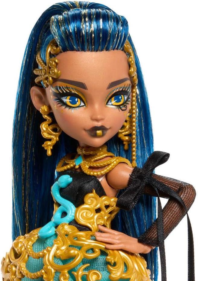 Кукла Monster High Cleo De Nile in Golden Party Dress with Themed Accessories Like Inv (2652003709) - фото 3