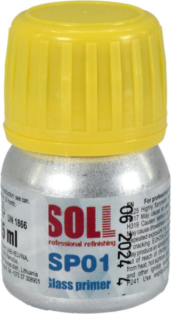 Грунт для установки скла SOLL Primer SP 01 15 15 мл (0102558)