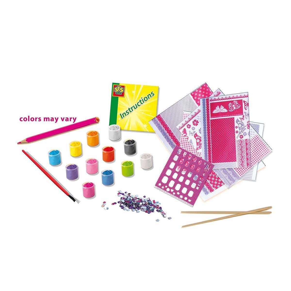 Набор игровой для юного нейл арт мастера Модница (2443150101) - фото 2