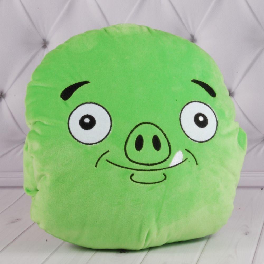 Игрушка-подушка-муфта Копица 30х30 см Зеленый (00278-43)