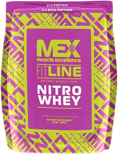 Протеин MEX Nutrition Nitro Whey 2270 г 75 порций Strawberry