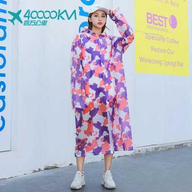 Дощовик універсальний Акварель Різнокольоровий (CH-862Z) - фото 2 Дощовик універсальний Акварель Різнокольоровий (CH-862Z) - фото 2