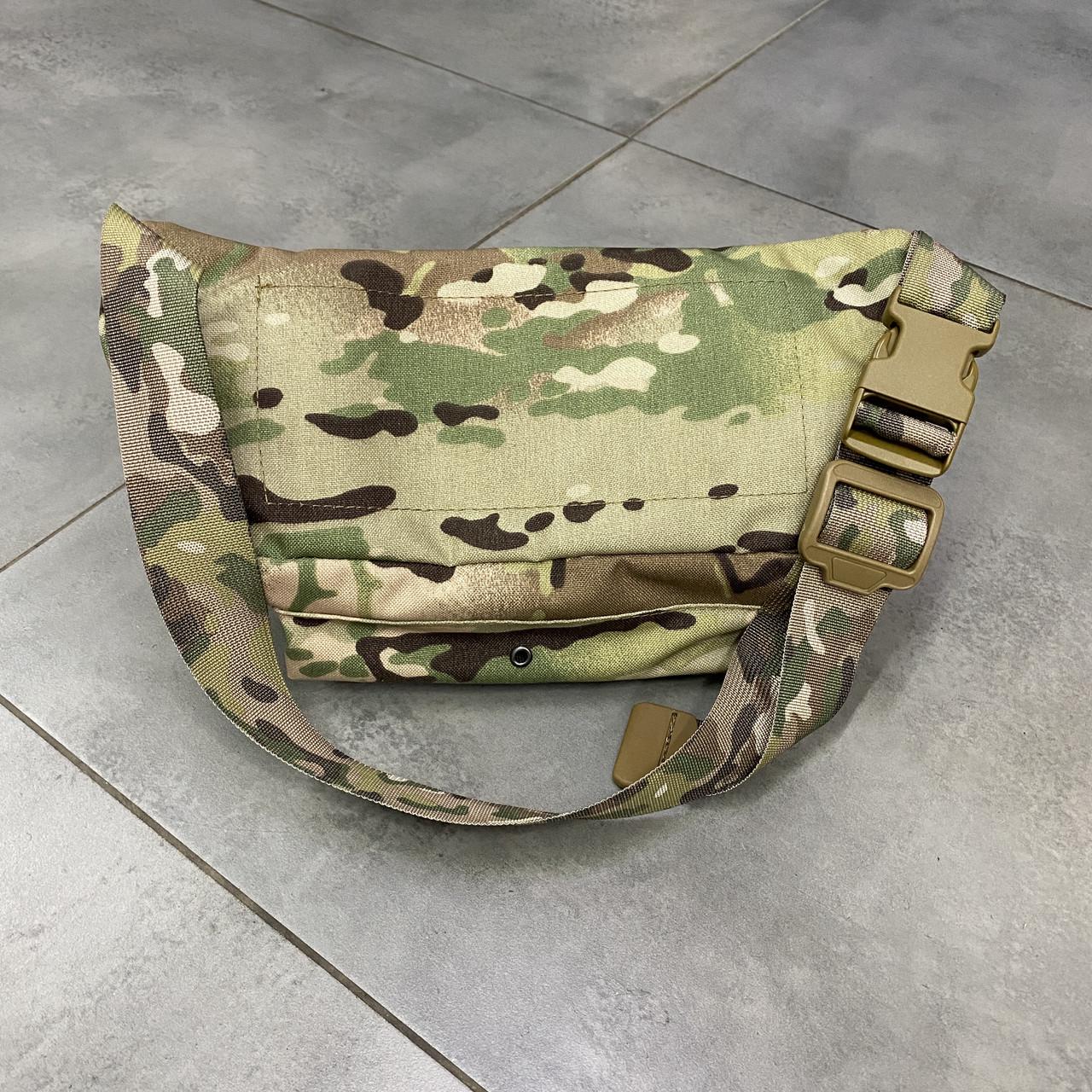 Сумка з кобурою прихованого носіння WinTac на пояс або через плече два місця під магазини Мультикам (244512) - фото 9 Сумка з кобурою прихованого носіння WinTac на пояс або через плече два місця під магазини Мультикам (244512) - фото 9