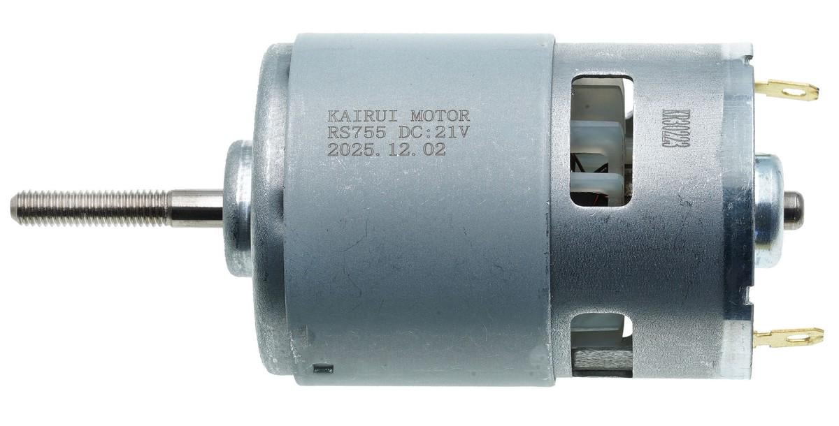 Двигатель аккумуляторного триммера RQ755 21V (шур853)
