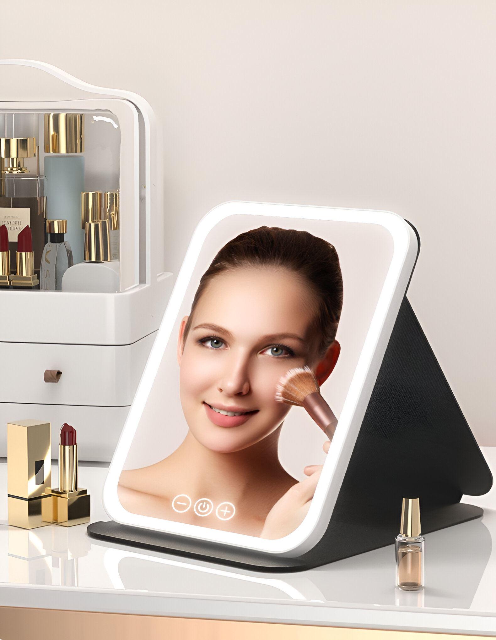 Дзеркало для макіяжу Lighted makeup mirror з LED підсвічуванням - фото 3 Дзеркало для макіяжу Lighted makeup mirror з LED підсвічуванням - фото 3