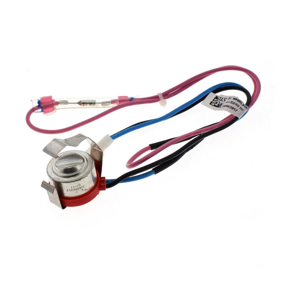 Термостат биметалл Whirlpool 481228238042 с термопредохранителем (C00314686)