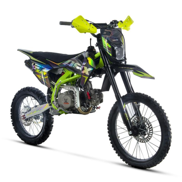 Пітбайк ASIX XB67 125 CM3 Зелений (28768331)