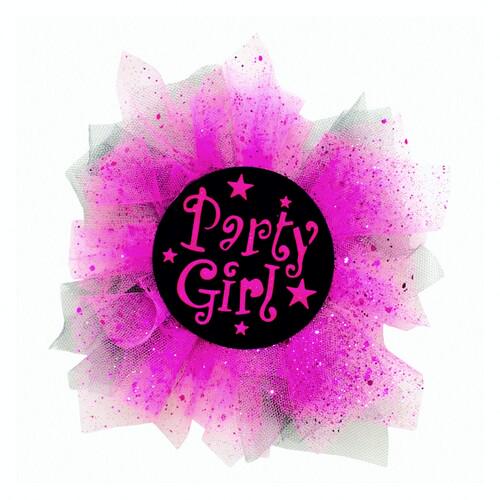 Брошка Party Girl SETA Decor 16-696BLK-ML Брошка Party Girl SETA Decor 16-696BLK-ML