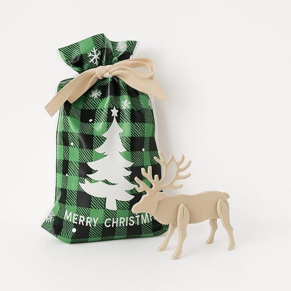 Головоломка 3D Новогодняя с оленем (4311)