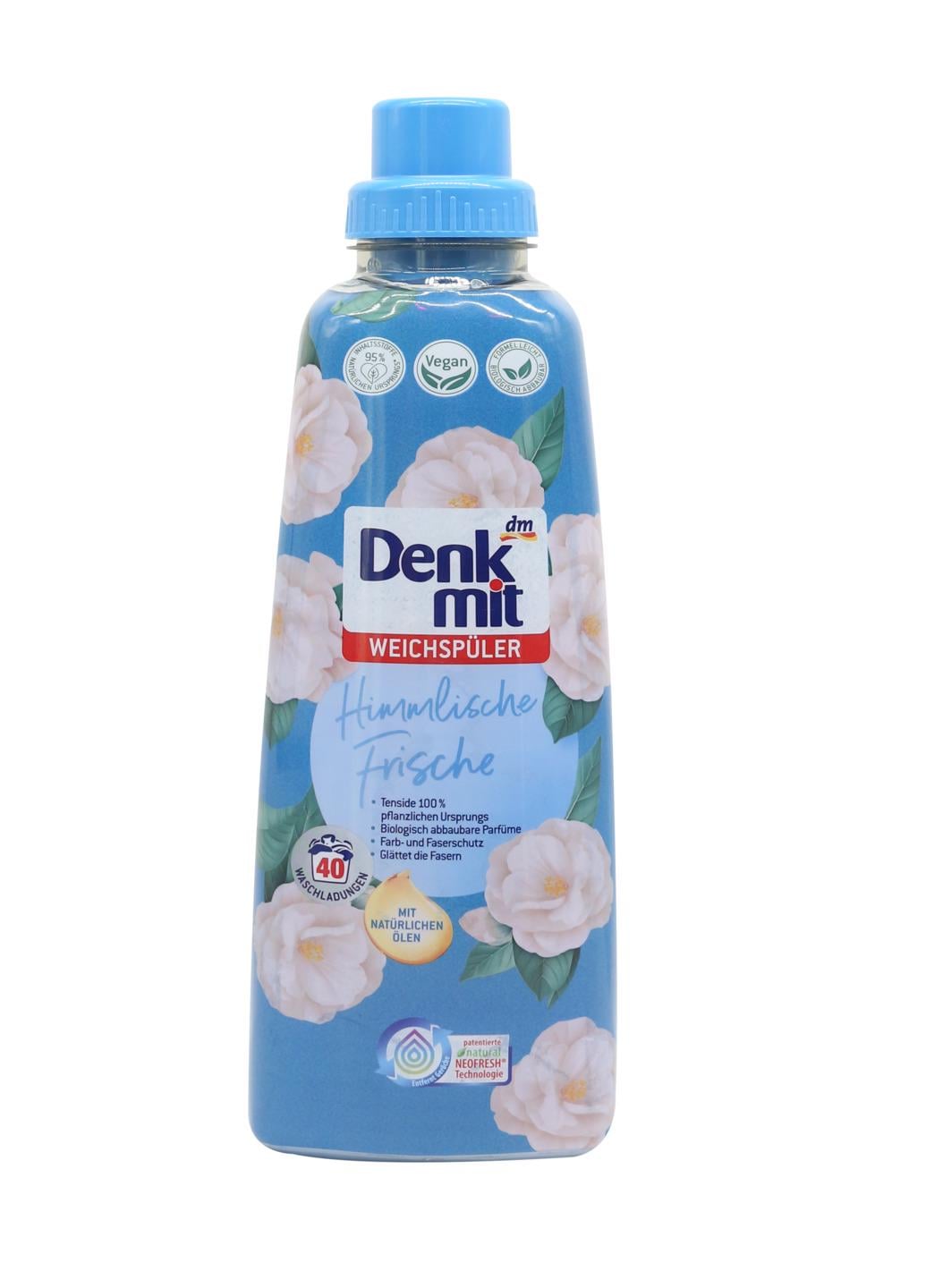 Кондиционер для стирки Denkmit Himmlische Frische 40 стирок 1 л (НФ-00003954)