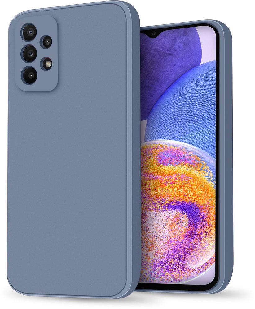 Силиконовый чехол HardCorner для Samsung Galaxy A23 A235 Gray Blue (29977-6D) Силиконовый чехол HardCorner для Samsung Galaxy A23 A235 Gray Blue (29977-6D)