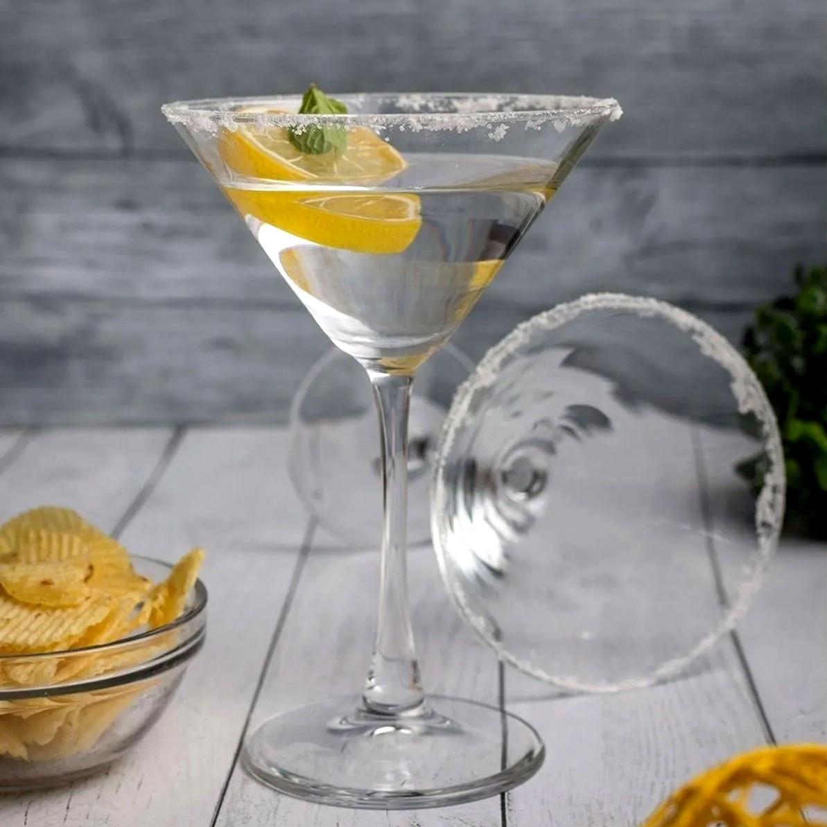 Набір келихів для мартіні скло Pasabahce Enoteca 230 мл 6 шт. Набір келихів для мартіні скло Pasabahce Enoteca 230 мл 6 шт.