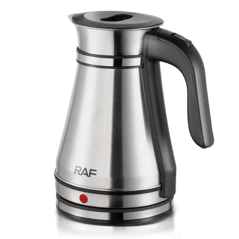 Электрическая турка RAF R.7963 металлическая 1,5 л 1500W (26202525)