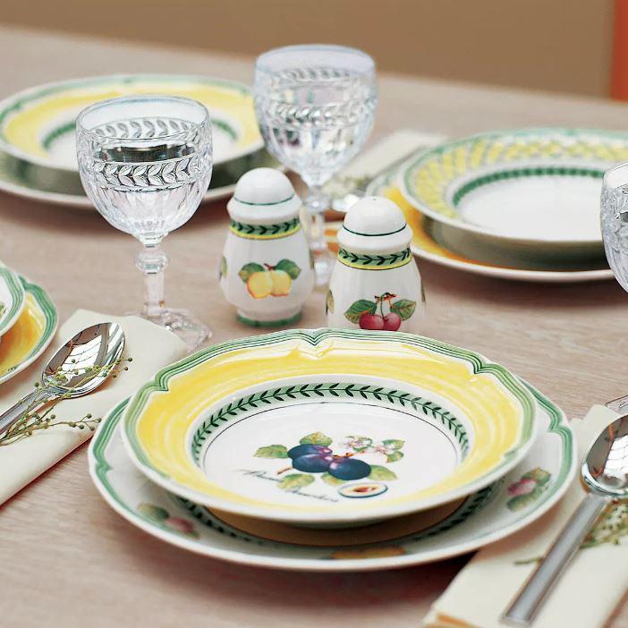 Супова тарілка Villeroy & Boch French Garden Vienne 23 см (1022832700) - фото 4 Супова тарілка Villeroy & Boch French Garden Vienne 23 см (1022832700) - фото 4