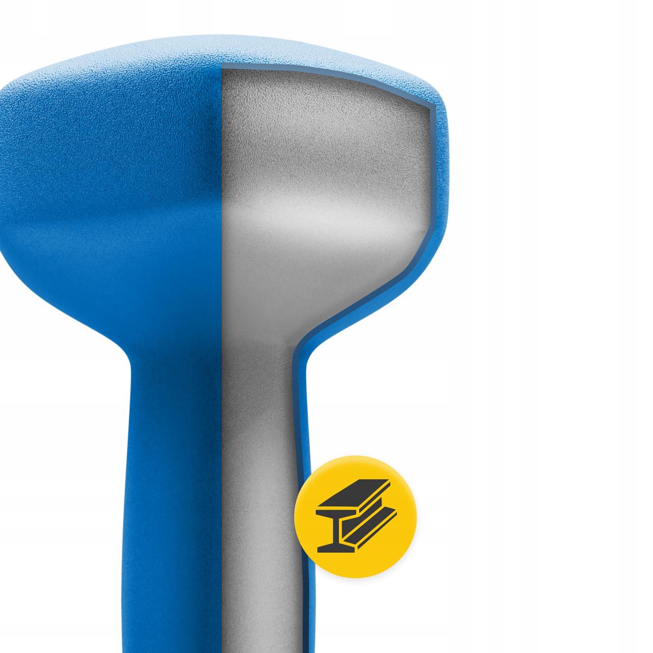 Гантели виниловые 4fizjo Classic 2 кг 2 шт. (P-5907739311979) - фото 3 Гантели виниловые 4fizjo Classic 2 кг 2 шт. (P-5907739311979) - фото 3